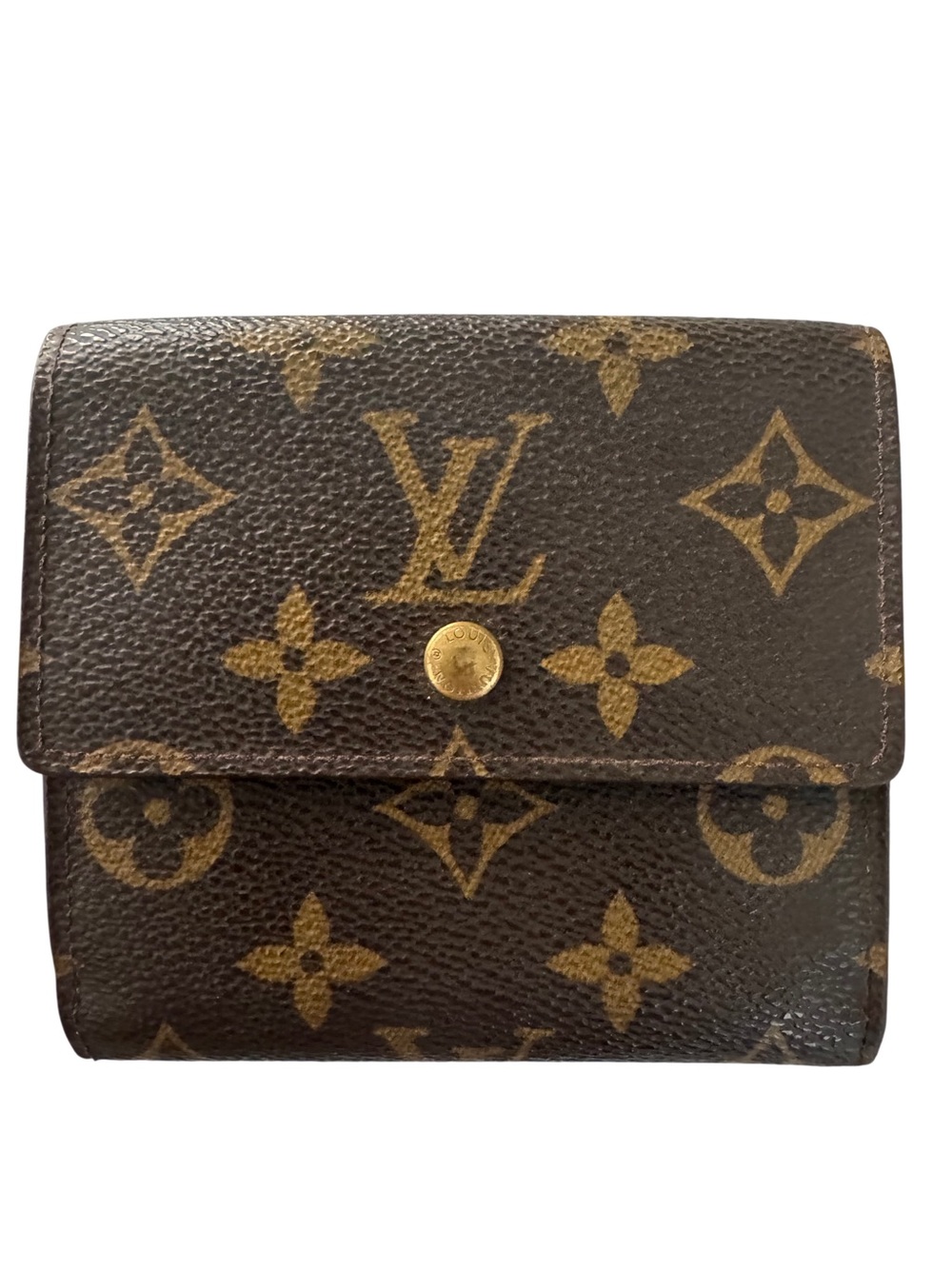 Louis Vuitton Vintage Monogram Elise Wallet